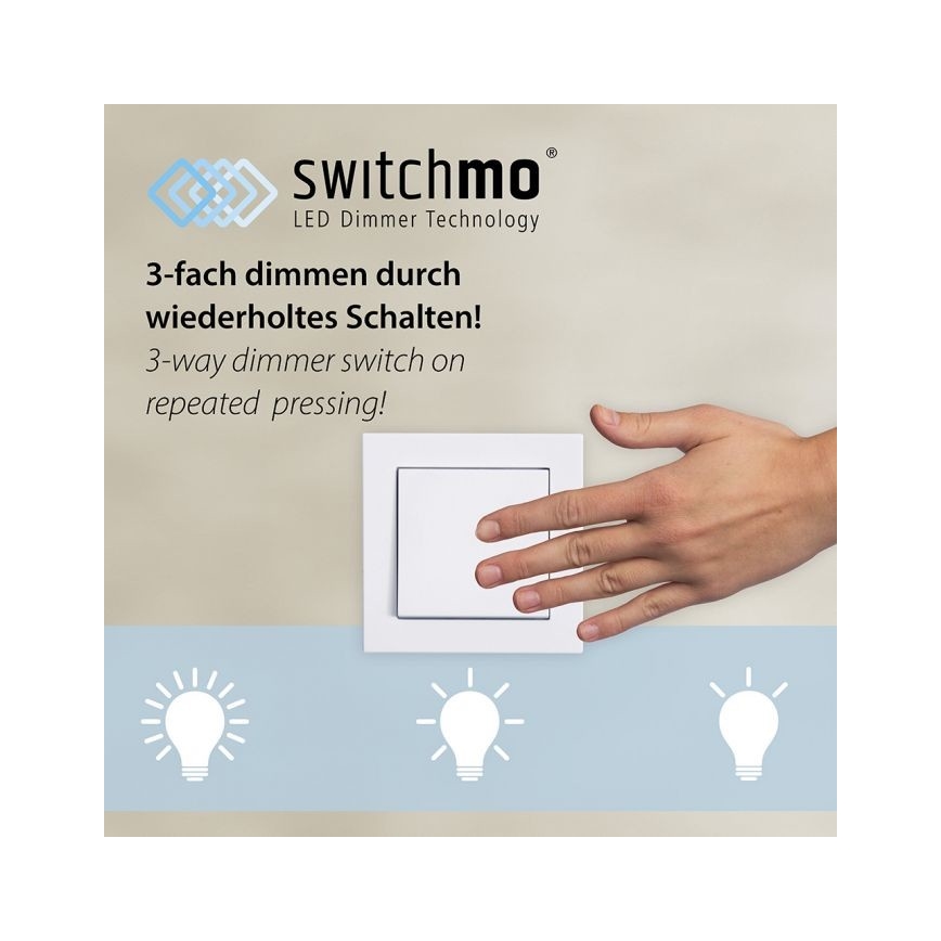 Leuchten Direkt 15391-60 - Iluminação de teto LED com regulação RITUS LED/20W/230V latão