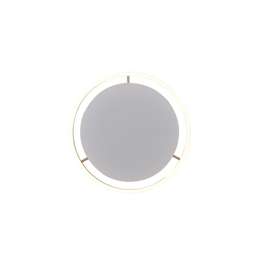 Leuchten Direkt 15391-60 - Iluminação de teto LED com regulação RITUS LED/20W/230V latão