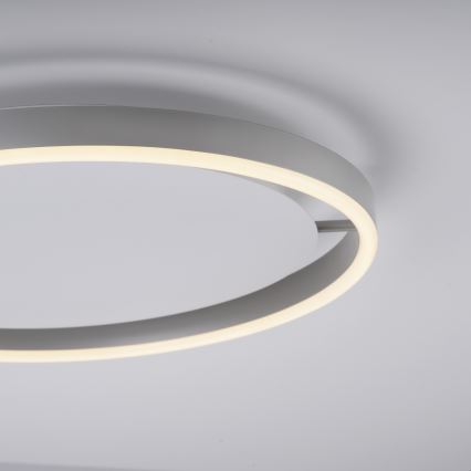 Leuchten Direkt 15391-95 - Iluminação de teto LED com regulação RITUS LED/20W/230V cromado mate