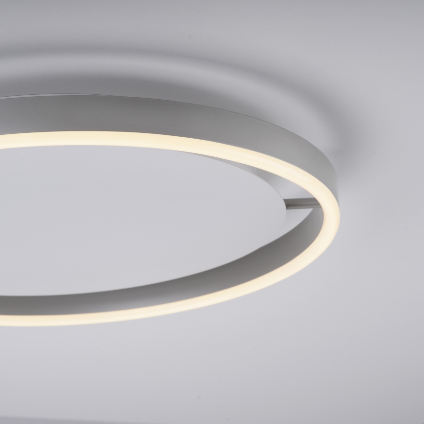 Leuchten Direkt 15391-95 - Iluminação de teto LED com regulação RITUS LED/20W/230V cromado mate