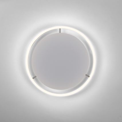 Leuchten Direkt 15391-95 - Iluminação de teto LED com regulação RITUS LED/20W/230V cromado mate