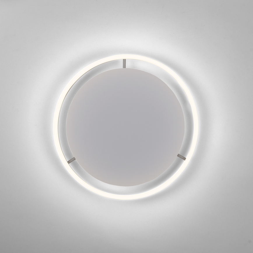 Leuchten Direkt 15391-95 - Iluminação de teto LED com regulação RITUS LED/20W/230V cromado mate
