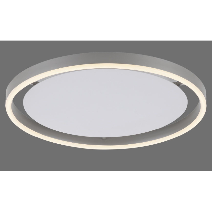 Leuchten Direkt 15391-95 - Iluminação de teto LED com regulação RITUS LED/20W/230V cromado mate
