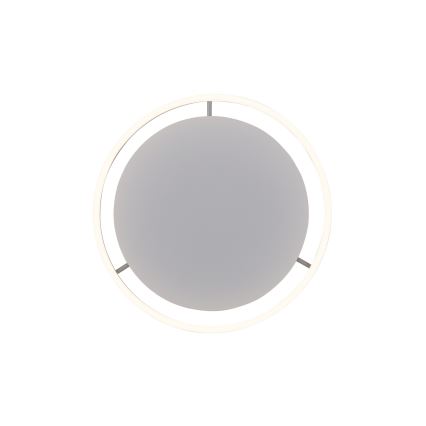 Leuchten Direkt 15391-95 - Iluminação de teto LED com regulação RITUS LED/20W/230V cromado mate