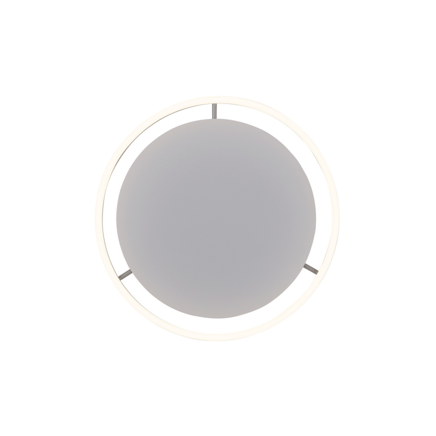 Leuchten Direkt 15391-95 - Iluminação de teto LED com regulação RITUS LED/20W/230V cromado mate