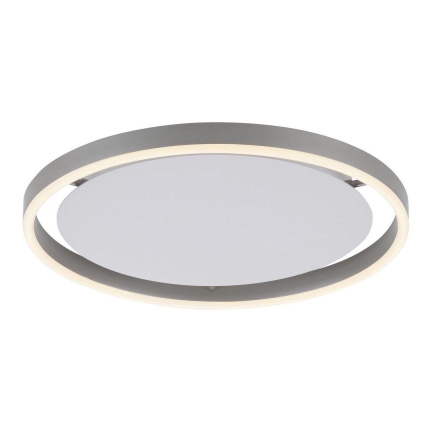 Leuchten Direkt 15391-95 - Iluminação de teto LED com regulação RITUS LED/20W/230V cromado mate