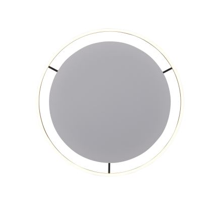 Leuchten Direkt 15392-13 - Iluminação de teto LED com regulação RITUS LED/30W/230V preta