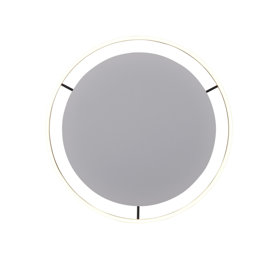 Leuchten Direkt 15392-13 - Iluminação de teto LED com regulação RITUS LED/30W/230V preta
