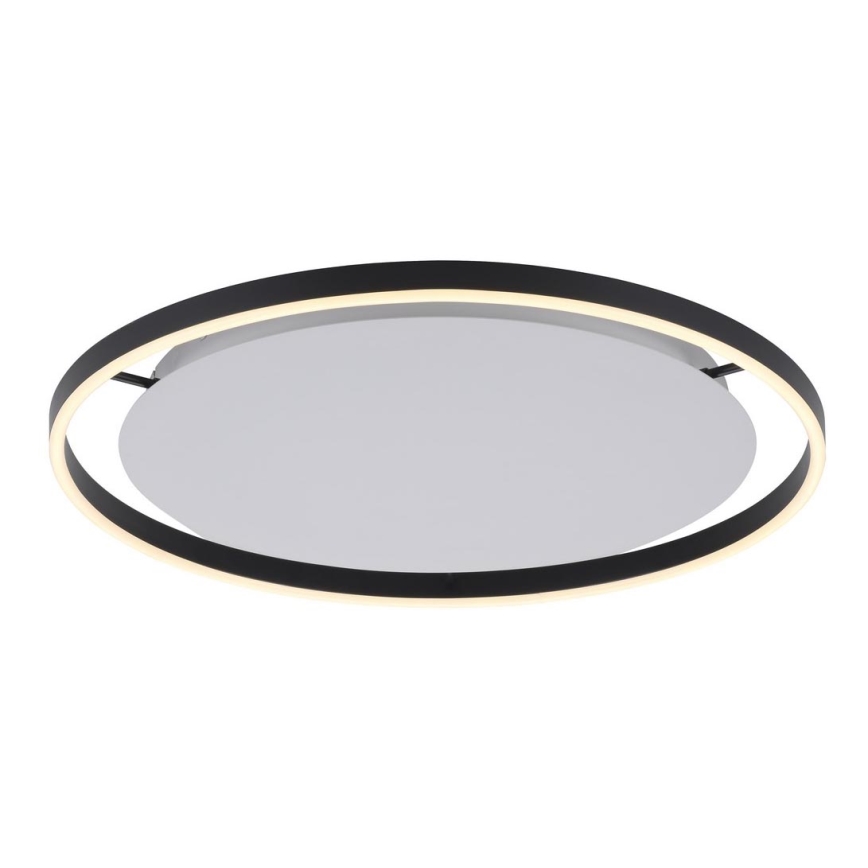 Leuchten Direkt 15392-13 - Iluminação de teto LED com regulação RITUS LED/30W/230V preta