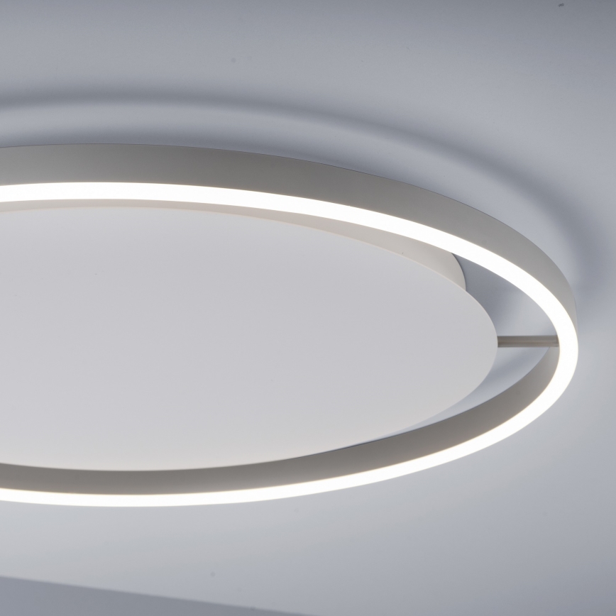 Leuchten Direkt 15392-95 - Iluminação de teto LED com regulação RITUS LED/30W/230V cromado mate