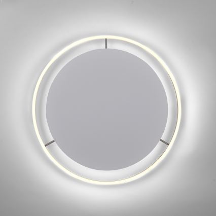 Leuchten Direkt 15392-95 - Iluminação de teto LED com regulação RITUS LED/30W/230V cromado mate