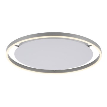 Leuchten Direkt 15392-95 - Iluminação de teto LED com regulação RITUS LED/30W/230V cromado mate