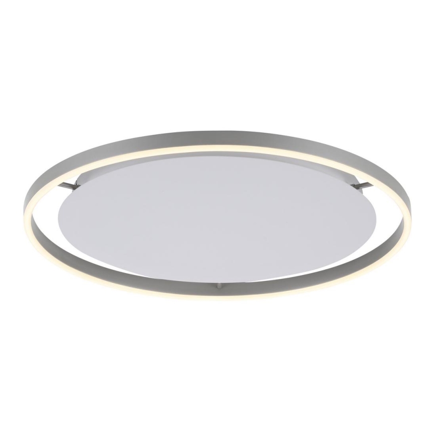 Leuchten Direkt 15392-95 - Iluminação de teto LED com regulação RITUS LED/30W/230V cromado mate