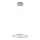 Leuchten Direkt 15393-95 - Candeeiro suspenso LED com regulação RITUS LED/20W/230V cromado mate