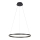 Leuchten Direkt 15394-13-Candelabro suspenso LED com regulação RITUS LED/30W/230V preto