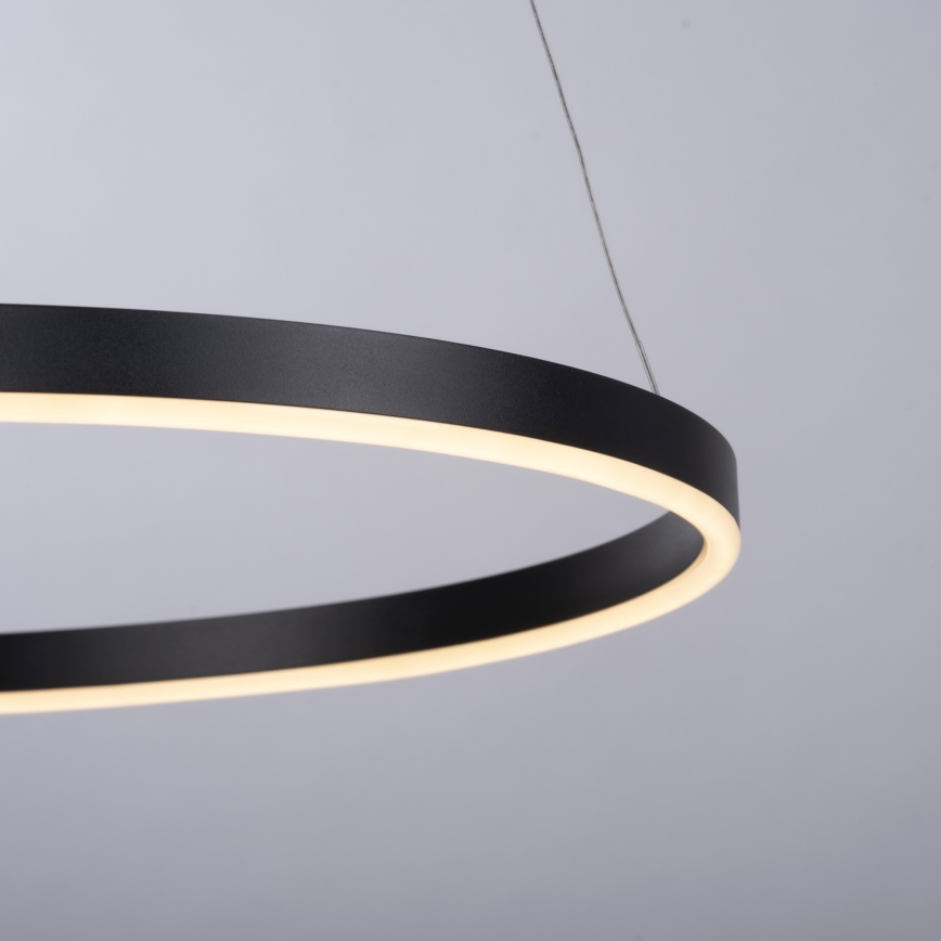 Leuchten Direkt 15394-13-Candelabro suspenso LED com regulação RITUS LED/30W/230V preto