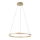 Leuchten Direkt 15394-60 - Candelabro suspenso LED com regulação RITUS LED/28W/230V latão