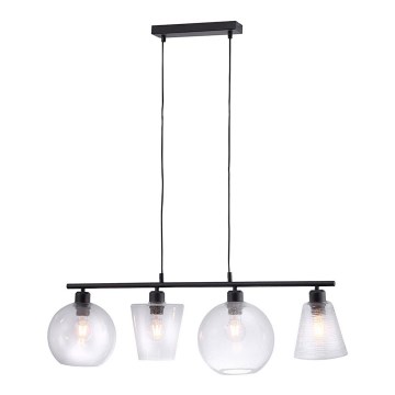 Leuchten Direkt 15400-18 - Candelabro num fio SOPHIE 4xE27/40W/230V