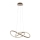 Leuchten Direkt 15402-60 - Candelabro suspenso LED com regulação MARIA LED/25W/230V