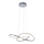 Leuchten Direkt 15402-95- Candelabro suspenso LED com regulação MARIA LED/25W/230V mate cromado