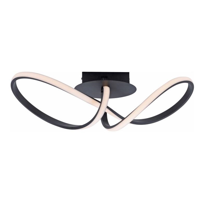 Leuchten Direkt 15403-18 - Candelabro montado à superfície LED com regulação MARIA LED/16W/230V