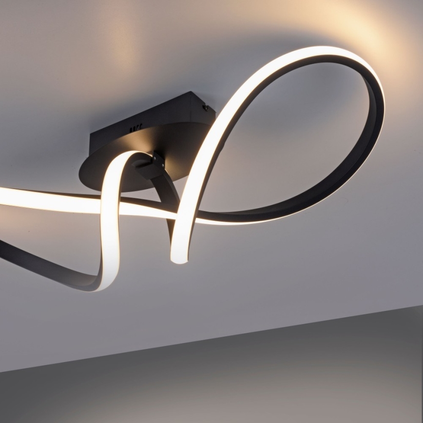 Leuchten Direkt 15403-18 - Candelabro montado à superfície LED com regulação MARIA LED/16W/230V