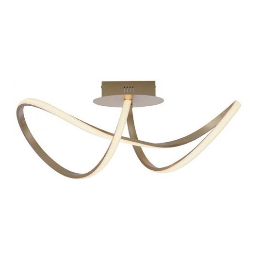 Leuchten Direkt 15403-60 - Candelabro integrado LED com regulação MARIA LED/15,5W/230V