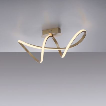 Leuchten Direkt 15403-60 - Candelabro integrado LED com regulação MARIA LED/15,5W/230V