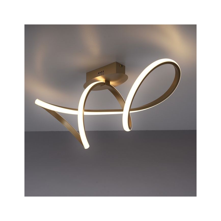 Leuchten Direkt 15403-60 - Candelabro integrado LED com regulação MARIA LED/15,5W/230V