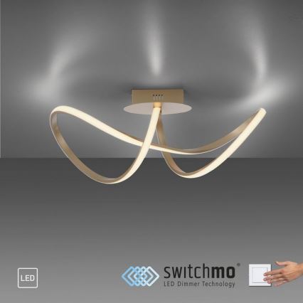 Leuchten Direkt 15403-60 - Candelabro integrado LED com regulação MARIA LED/15,5W/230V