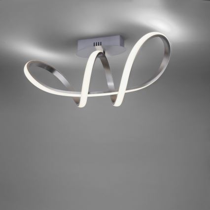 Leuchten Direkt 15403-95 - Candelabro montado à superfície LED com regulação MARIA LED/16W/230V