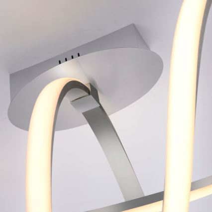 Leuchten Direkt 15403-95 - Candelabro montado à superfície LED com regulação MARIA LED/16W/230V