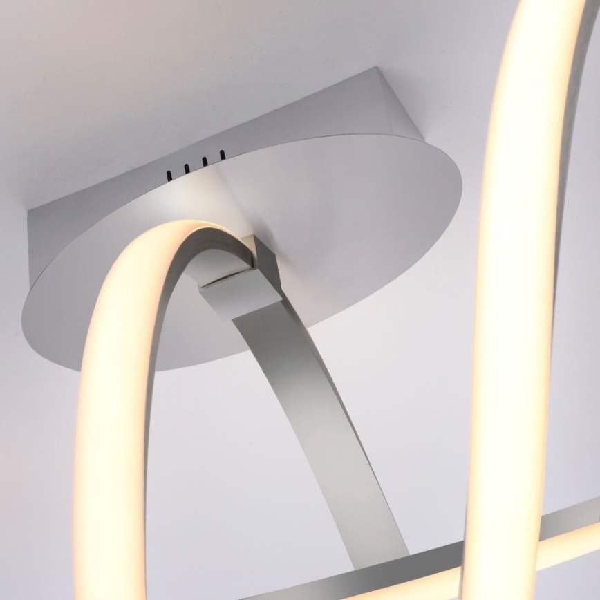 Leuchten Direkt 15403-95 - Candelabro montado à superfície LED com regulação MARIA LED/16W/230V
