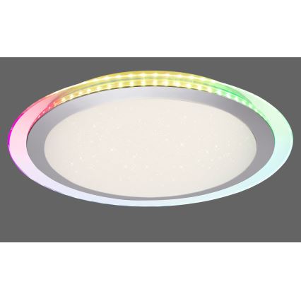 Leuchten Direkt 15411-21- Iluminação de teto LED RGB com regulação CYBA LED/26W/230V