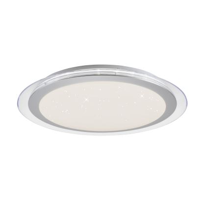 Leuchten Direkt 15411-21- Iluminação de teto LED RGB com regulação CYBA LED/26W/230V