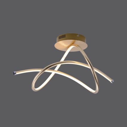Leuchten Direkt 15441-12 - Candelabro integrado LED VIOLETTA LED/26W/230V
