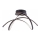 Leuchten Direkt 15441-48 - Candelabro integrado LED VIOLETTA LED/26W/230V