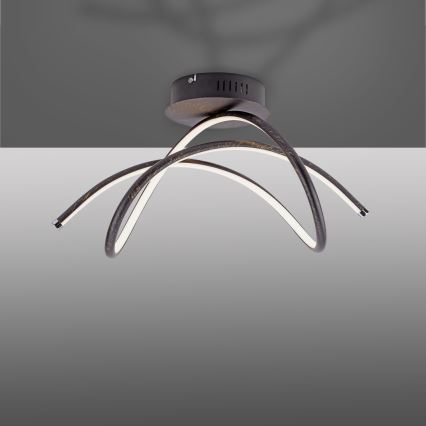 Leuchten Direkt 15441-48 - Candelabro integrado LED VIOLETTA LED/26W/230V