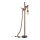 Leuchten Direkt 15484-18 - Candeeiro de chão ROPE 1xE27/15W/230V