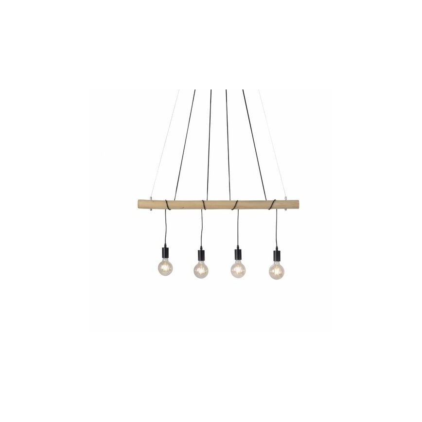 Leuchten Direkt 15505-18 - Candelabro suspenso LED TERO 4xE27/60W/230V