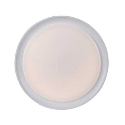 Leuchten Direkt 15544-16 - Iluminação de teto LED RGB com regulação RIBBON LED/15W/230V + controlo remoto