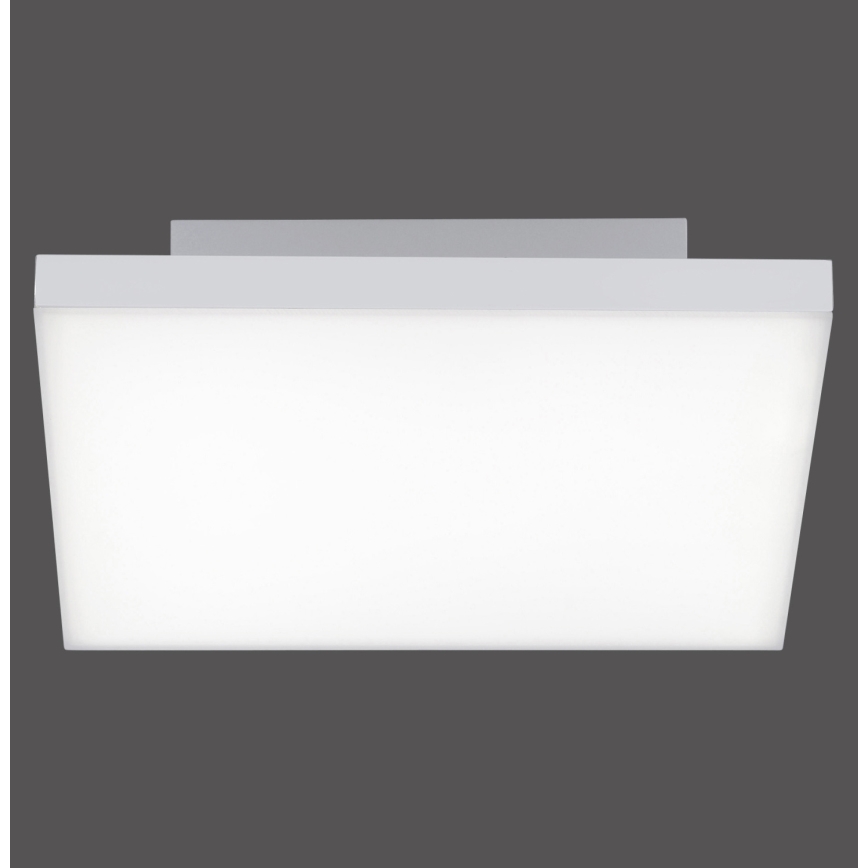 Leuchten Direkt 15550-16 - Luz de teto fosca LED CANVAS LED/17W/230V + controlo remoto