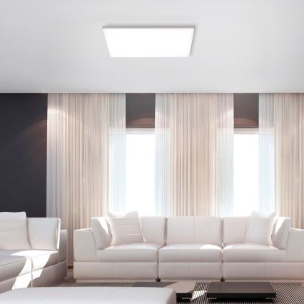 Leuchten Direkt 15552-16- Iluminação de teto LED com regulação CANVAS LED/40W/230V+ controlo remoto