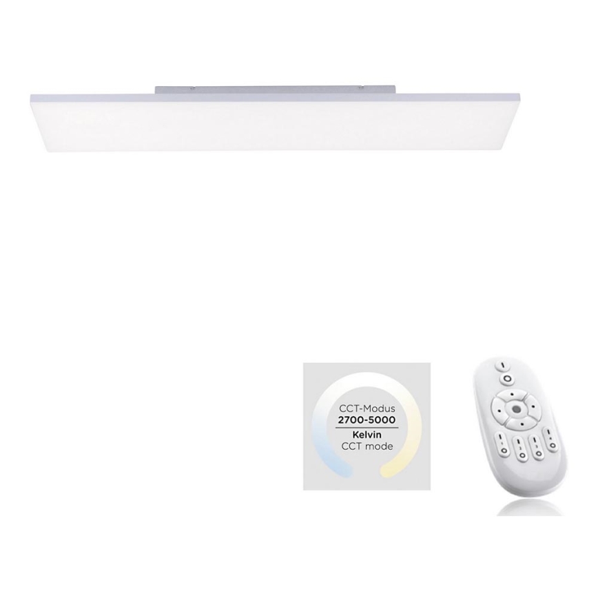 Leuchten Direkt 15553-16 - Luz de teto fosca LED CANVAS LED/20W/230V + controlo remoto