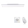 Leuchten Direkt 15553-16 - Luz de teto fosca LED CANVAS LED/20W/230V + controlo remoto