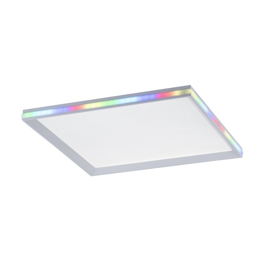 Leuchten Direkt 15556-16 - Iluminação de teto LED RGB com regulação GALACTICA LED/32W/230V + controlo remoto