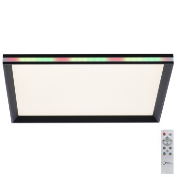 Leuchten Direkt 15556-18 - Iluminação de teto RGBW com regulação GALACTICA LED/32W/230V 2700-5000K + controlo remoto