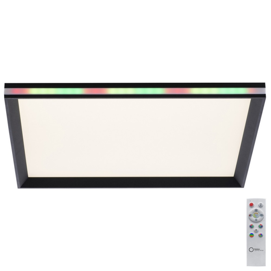 Leuchten Direkt 15556-18 - Iluminação de teto RGBW com regulação GALACTICA LED/32W/230V 2700-5000K + controlo remoto