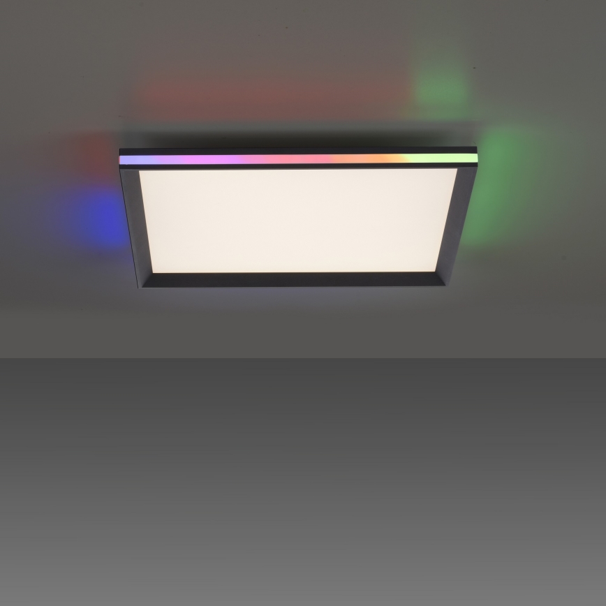 Leuchten Direkt 15556-18 - Iluminação de teto RGBW com regulação GALACTICA LED/32W/230V 2700-5000K + controlo remoto