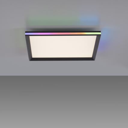 Leuchten Direkt 15556-18 - Iluminação de teto RGBW com regulação GALACTICA LED/32W/230V 2700-5000K + controlo remoto